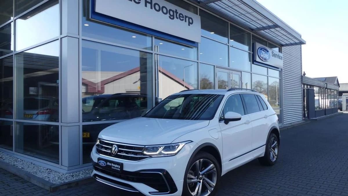 Volkswagen Tiguan 1.4 TSI eHybrid R-Line Business+ Pure white (0Q0Q) — foto 1