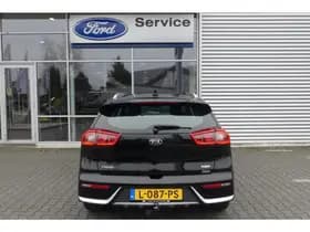 Kia Niro 1.6 GDi Hybrid ComfortLine Absolute Black Pearl (ABP) thumbnail 11