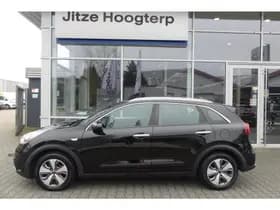 Kia Niro 1.6 GDi Hybrid ComfortLine Absolute Black Pearl (ABP) thumbnail 6