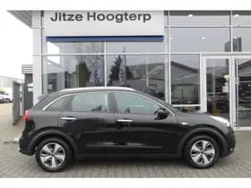 Kia Niro 1.6 GDi Hybrid ComfortLine Absolute Black Pearl (ABP) thumbnail 7