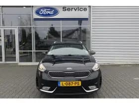 Kia Niro 1.6 GDi Hybrid ComfortLine Absolute Black Pearl (ABP) thumbnail 10