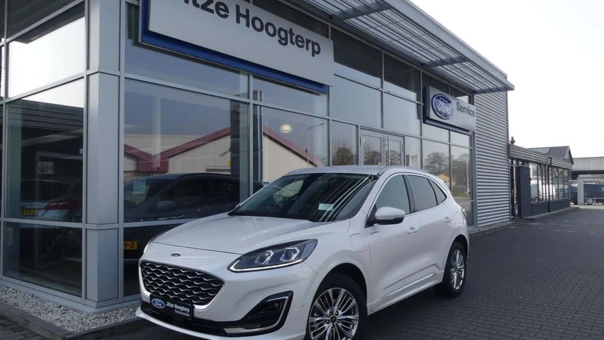 Ford Kuga 2.5 PHEV Vignale — foto 1