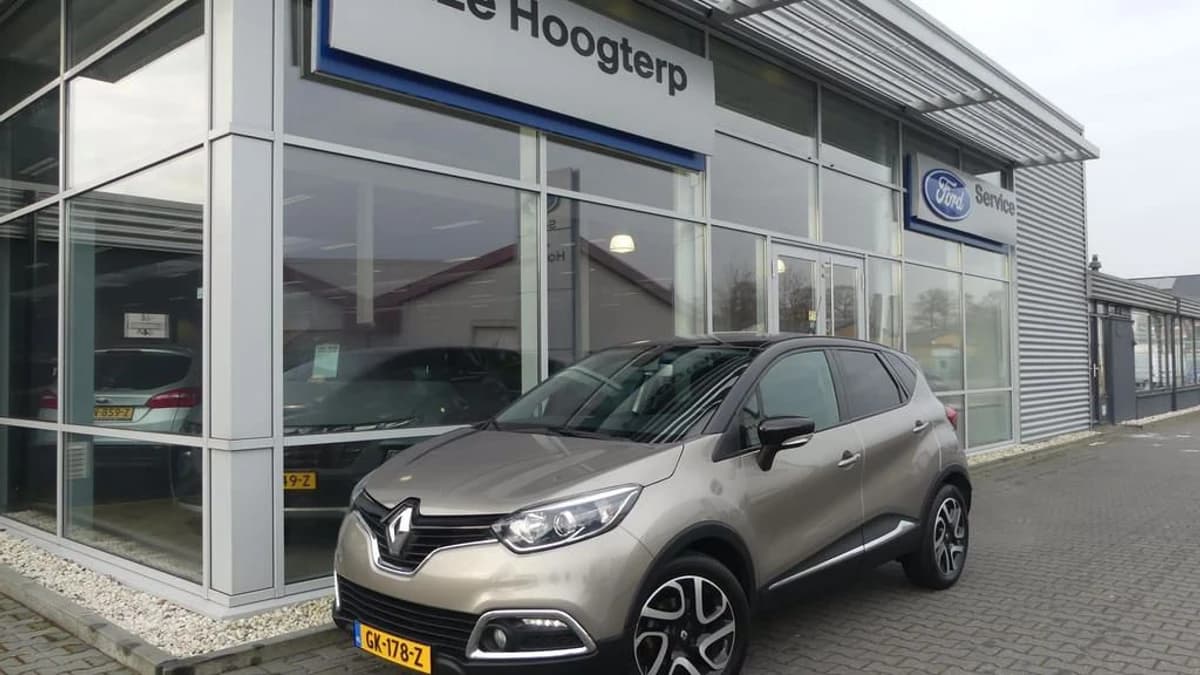 Renault Captur 1.2 TCe Dynamique Two-tone beige cendré / noir — foto 1