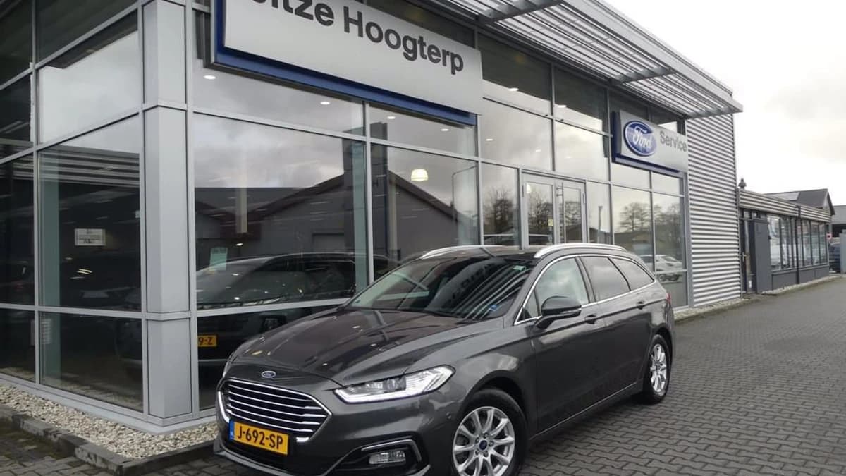 Ford Mondeo Wagon 2.0 IVCT HEV Titanium Magnetic (Pn4dq) — foto 1