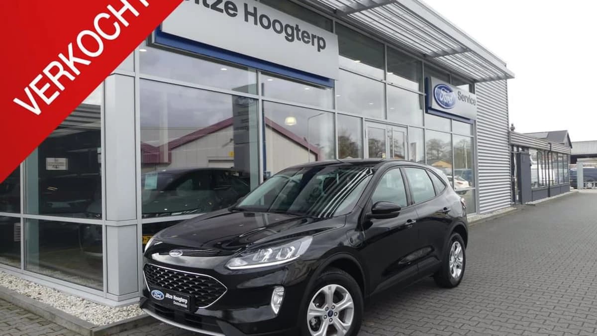 Ford Kuga 2.5 PHEV Cool & Connect zwart — foto 1