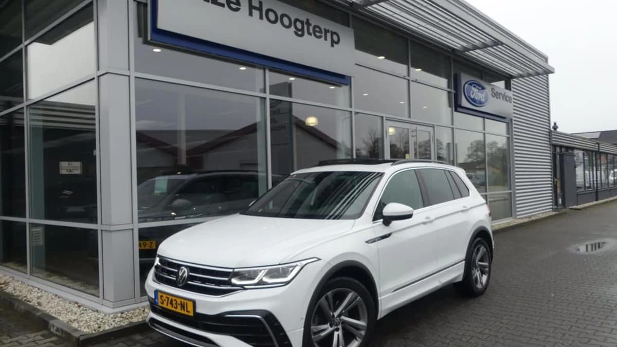 Volkswagen Tiguan 1.5 TSI R-Line Business+ Pure — foto 1