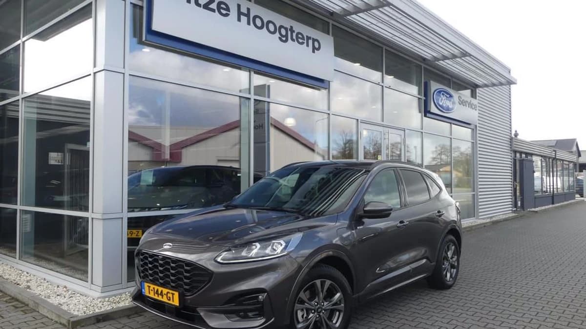 Ford Kuga 2.5 PHEV ST-Line X grijs — foto 1