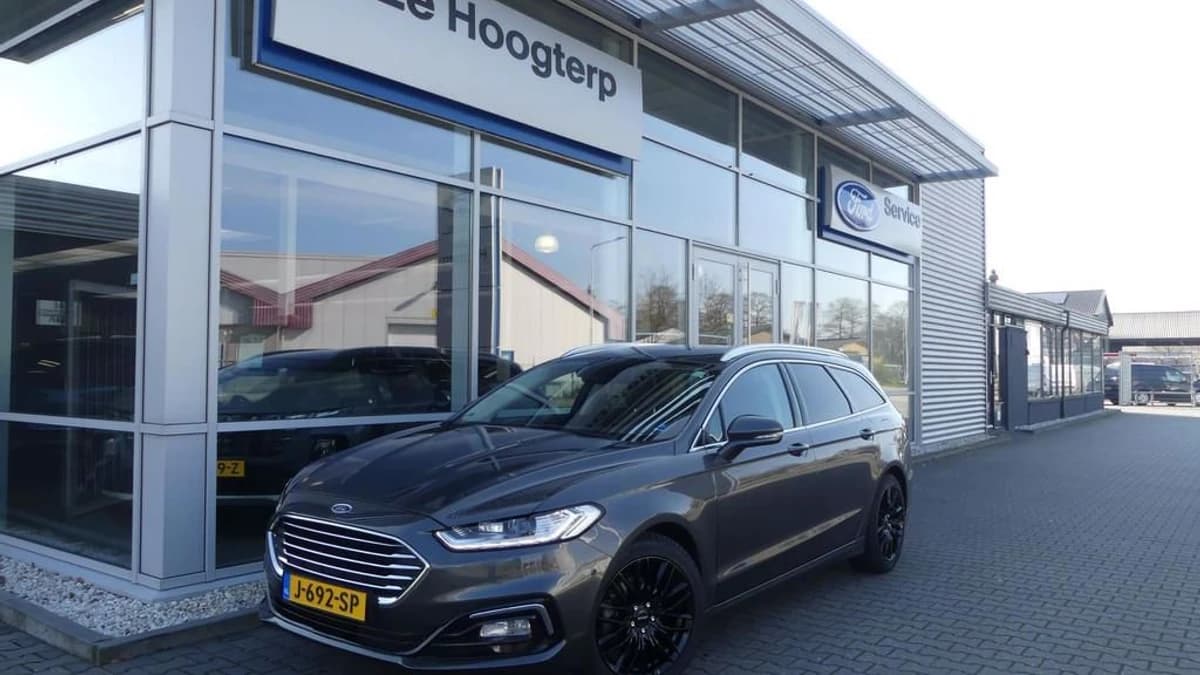 Ford Mondeo Wagon 2.0 IVCT HEV Titanium Magnetic (Pn4dq) — foto 1