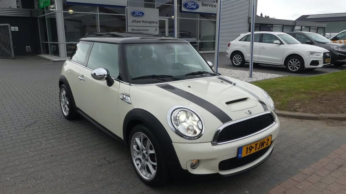 Mini Mini 1.6 Cooper S Pepper-white — foto 1