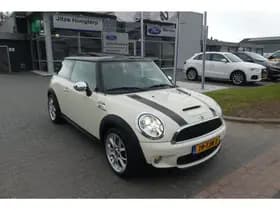 Mini Mini 1.6 Cooper S Pepper-white
