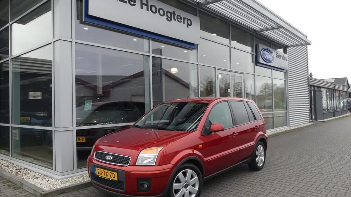 Ford Fusion 1.6-16V Futura — foto 1