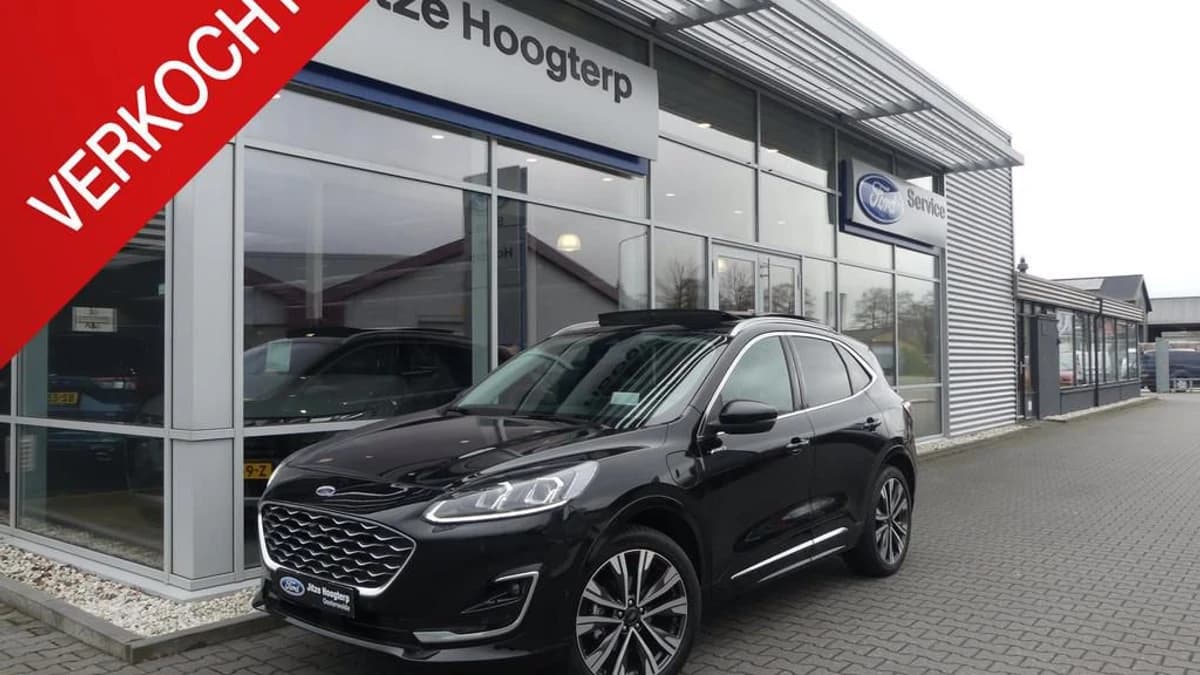 Ford Kuga 2.5 PHEV Vignale — foto 1