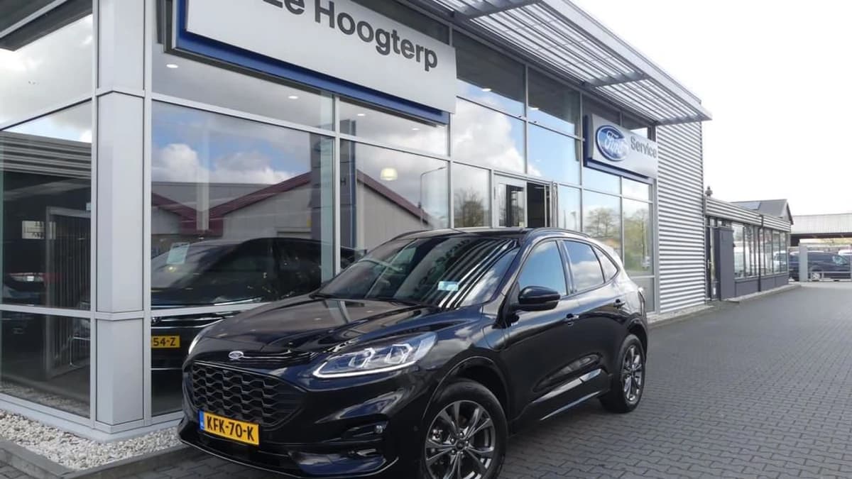 Ford Kuga — foto 1