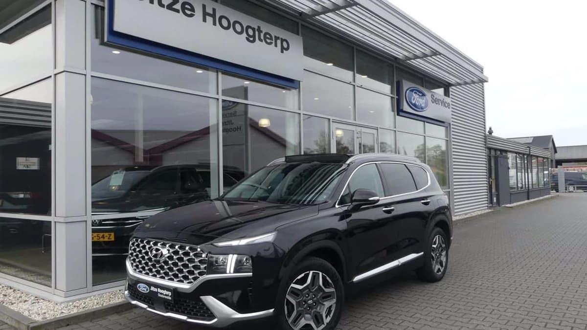 Hyundai Santa — foto 1