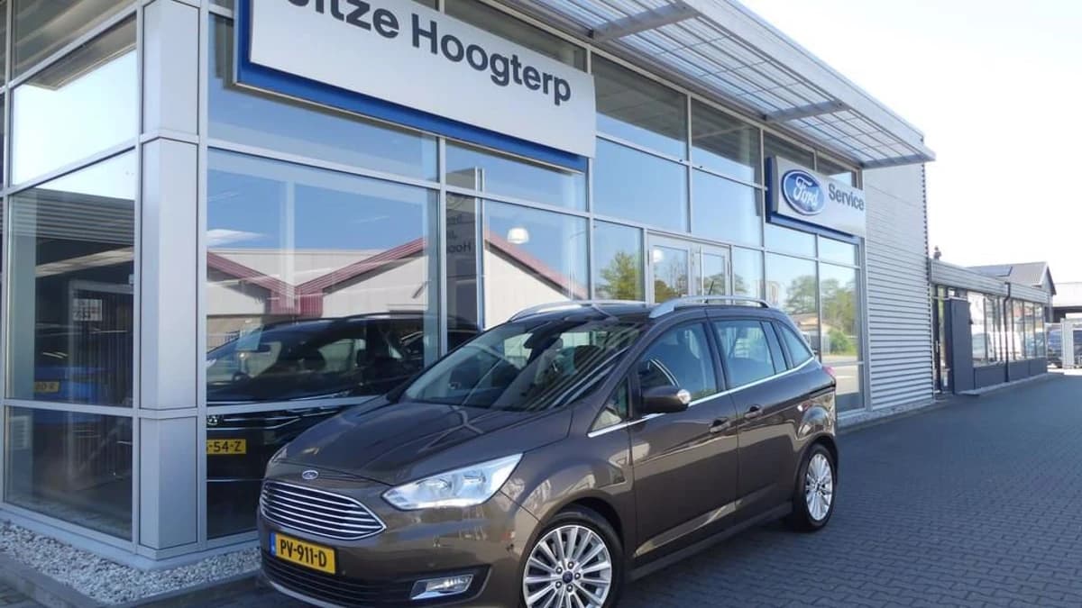 Ford C-Max — foto 1