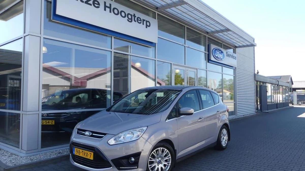 Ford C-Max — foto 1