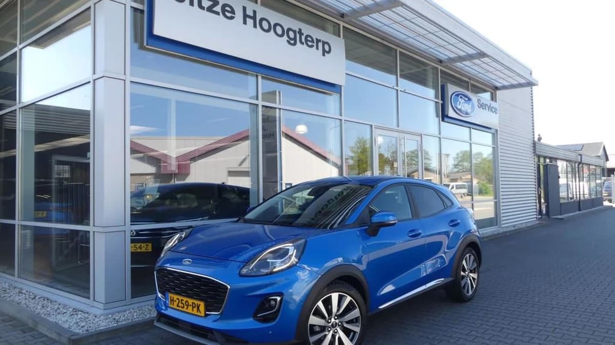 Ford Puma — foto 1