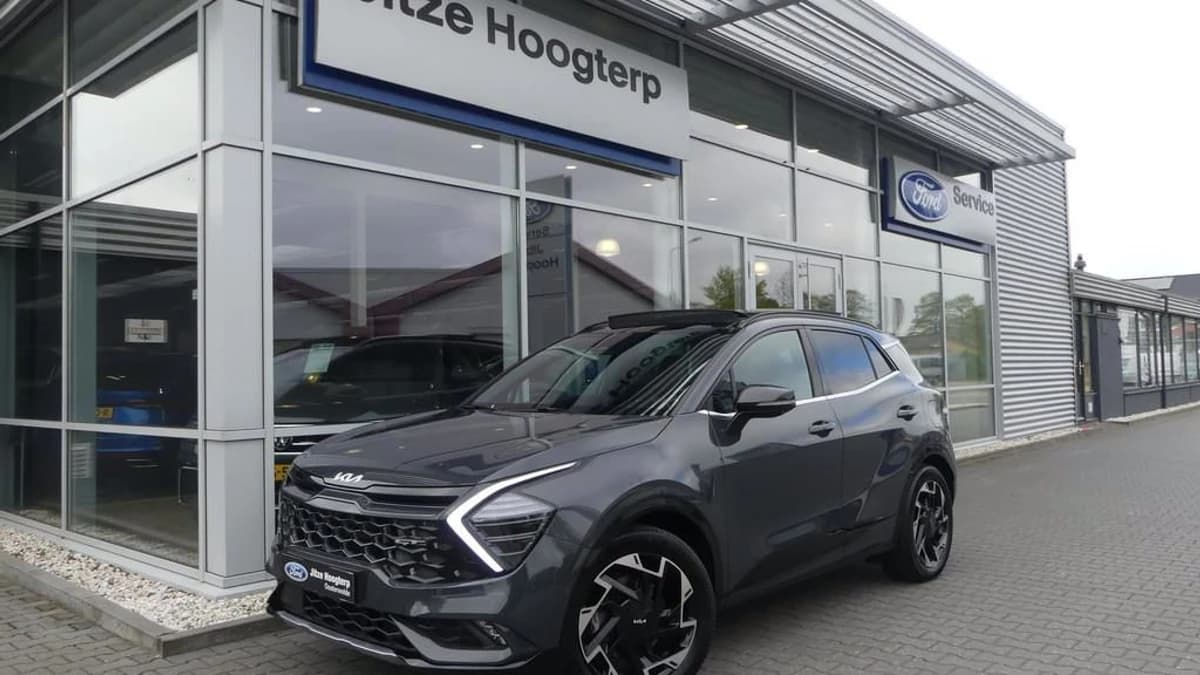 Kia Sportage — foto 1