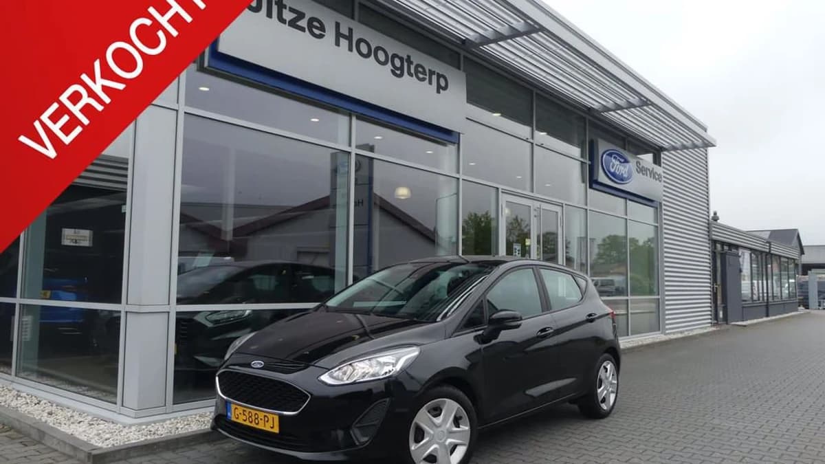 Ford Fiesta — foto 1