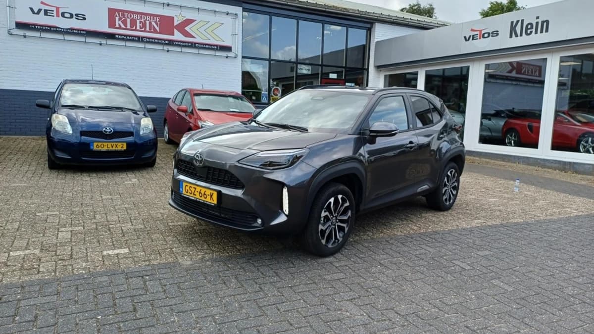 Toyota Yaris Cross — foto 1