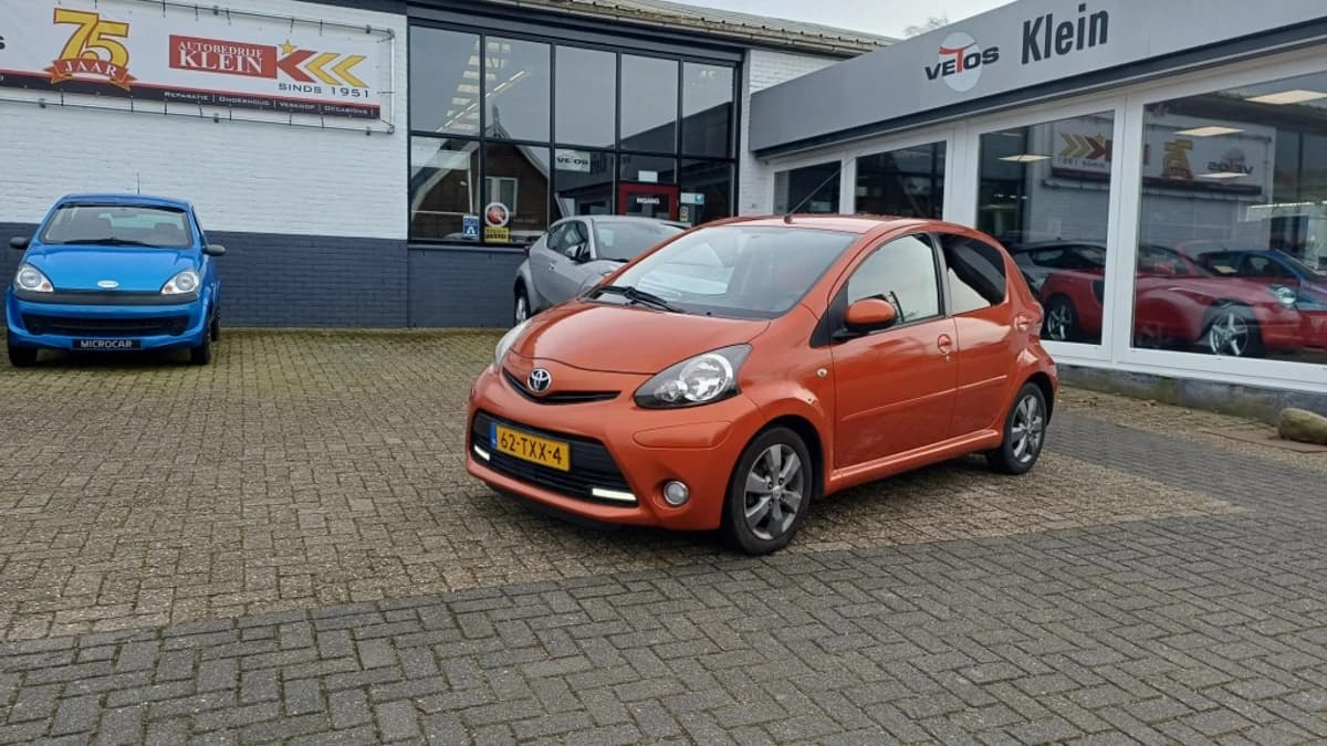 Toyota Aygo — foto 1