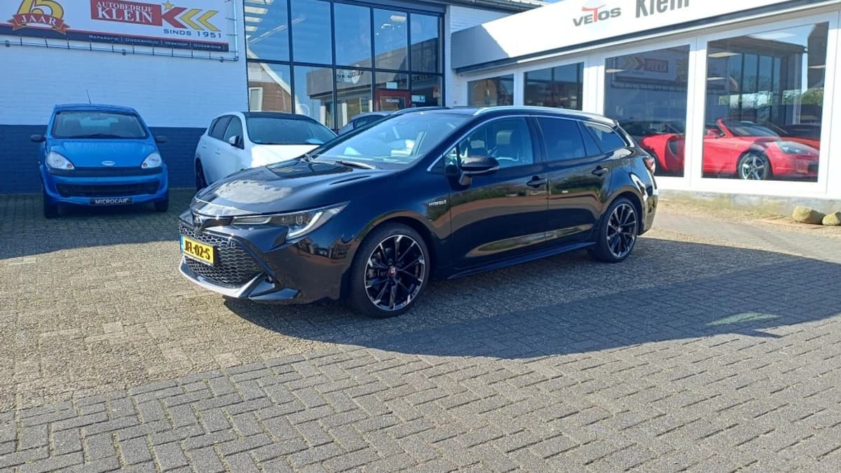 Toyota Corolla — foto 1