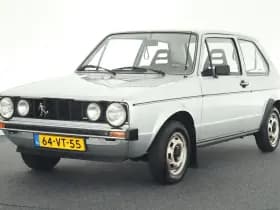 Volkswagen Golf 1.1 50pk 1e Eig Complete Historie aanwezig NL Auto Topstaat