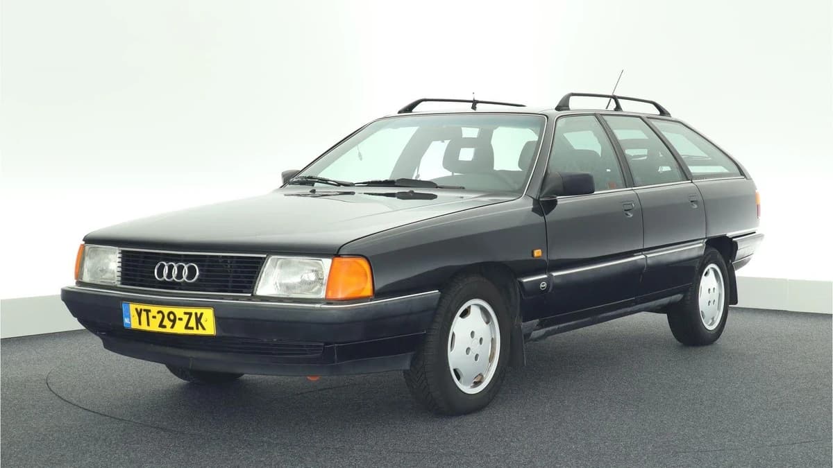 Audi 100 Avant 2.3 136pk Automaat NL Auto 1e Eigenaar — foto 1