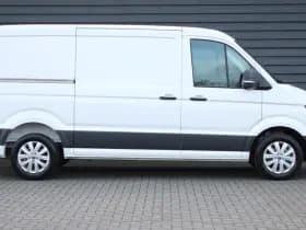 Volkswagen Crafter Facelift 35 2.0 TDI 140pk H6 L3H2 Comfortline App-Connect Parkeersensoren thumbnail 7