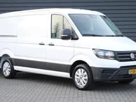 Volkswagen Crafter Facelift 35 2.0 TDI 140pk H6 L3H2 Comfortline App-Connect Parkeersensoren thumbnail 8
