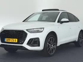 Audi Q5 Sportback 55 TFSIe 367pk 2x S-Line Camera Stoelverwarming Panoramadak Virtual Cockpit
