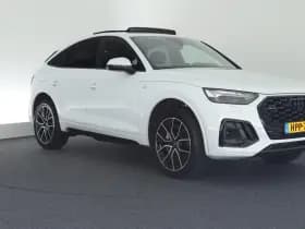 Audi Q5 Sportback 55 TFSIe 367pk 2x S-Line Camera Stoelverwarming Panoramadak Virtual Cockpit thumbnail 11