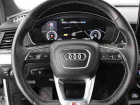 Audi Q5 Sportback 55 TFSIe 367pk 2x S-Line Camera Stoelverwarming Panoramadak Virtual Cockpit thumbnail 20