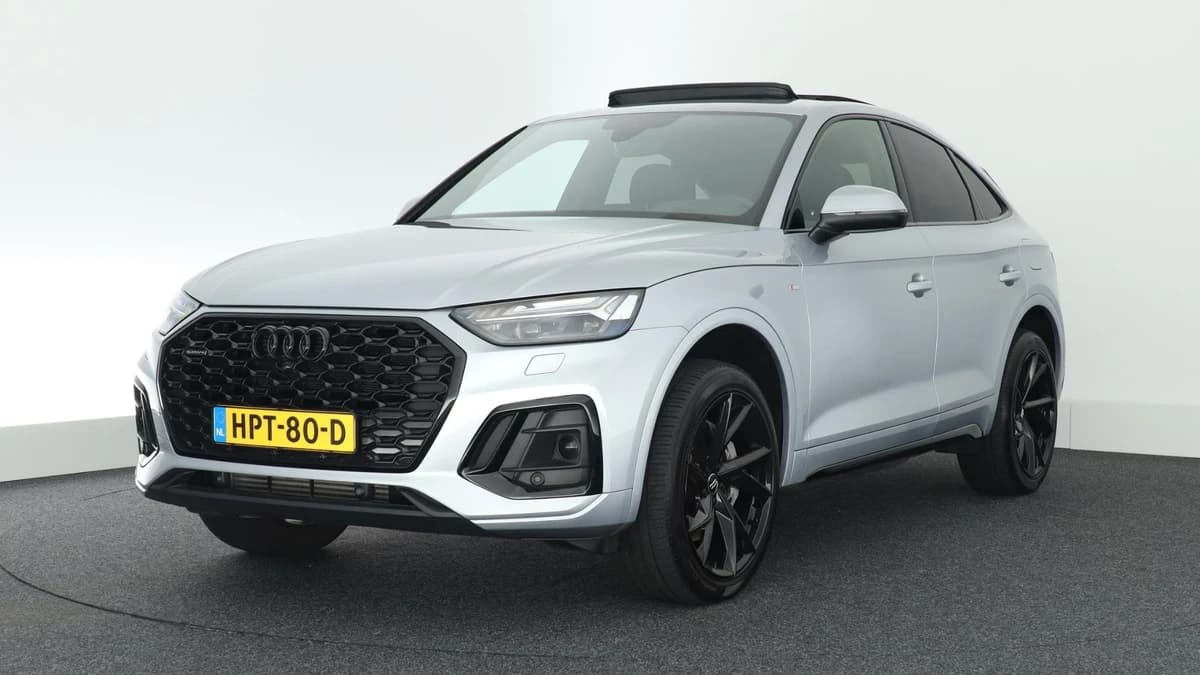 Audi Q5 Sportback 50 TFSI e 299pk 2x S-Line Black Edition Keyless Camera Panoramadak Virtual Cockpit Navigatie — foto 1