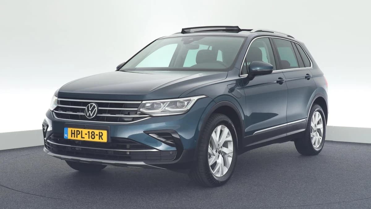 Volkswagen Tiguan 1.4 TSI 245pk eHybrid Elegance Trekhaak 360Camera Keyless Virtual Cockpit Navigatie Panoramadak — foto 1