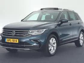 Volkswagen Tiguan 1.4 TSI 245pk eHybrid Elegance Trekhaak 360Camera Keyless Virtual Cockpit Navigatie Panoramadak