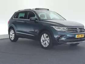 Volkswagen Tiguan 1.4 TSI 245pk eHybrid Elegance Trekhaak 360Camera Keyless Virtual Cockpit Navigatie Panoramadak thumbnail 11