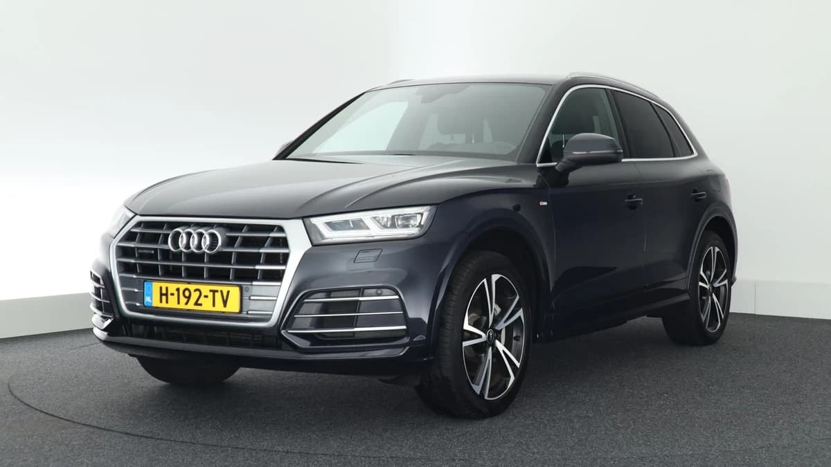 Audi Q5 50 TFSI e 299pk quattro 2x S-Line Camera Navigatie — foto 1
