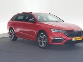 Škoda Octavia Combi RS 1.4 TSI IV 245pk DSG Camera Keyless Memory Stoelverwarming Carplay thumbnail 12