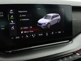 Škoda Octavia Combi RS 1.4 TSI IV 245pk DSG Camera Keyless Memory Stoelverwarming Carplay thumbnail 29