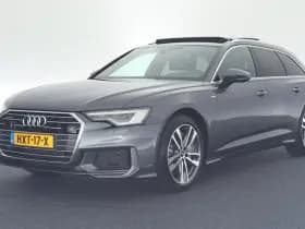 Audi A6 Avant 50 TFSI e 299pk Quattro S Edition Trekhaak Camera B&O Panoramadak Matrix Led Virtual Cockpit Navigatie S-Line