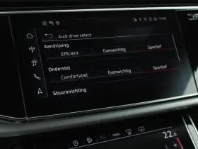 Audi SQ8 4.0 TFSI 507pk quattro ABT Head-Up B&O Laser Led 360Camera Luchtvering Stoelventilatie Panoramadak Navigatie thumbnail 37