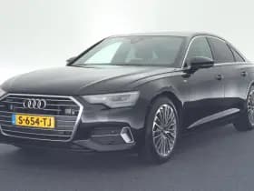 Audi A6 Limousine 50 TFSI e 299pk quattro S-Line Trekhaak Stoelverwarming ACC Navigatie Virtual Cockpit