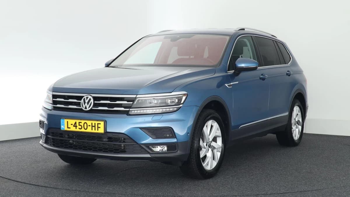 Volkswagen Tiguan Allspace 2.0 TDI 150pk DSG Comfortline Business 7Pers. Trekhaak Camera Keyless Stoelverwarming Virtual Cockpit Navigatie — foto 1