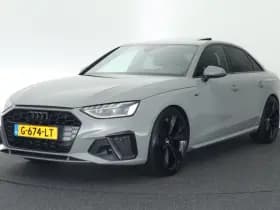 Audi A4 Limousine 35 TFSI 150pk 2x S-Line Black Edition Virtual Cockpit Schuifdak Navigatie Cruise Control Led