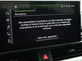 Audi A4 Limousine 35 TFSI 150pk 2x S-Line Black Edition Virtual Cockpit Schuifdak Navigatie Cruise Control Led thumbnail 27