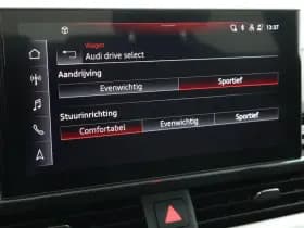 Audi A4 Limousine 35 TFSI 150pk 2x S-Line Black Edition Virtual Cockpit Schuifdak Navigatie Cruise Control Led thumbnail 30