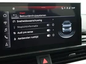 Audi A4 Limousine 35 TFSI 150pk 2x S-Line Black Edition Virtual Cockpit Schuifdak Navigatie Cruise Control Led thumbnail 32