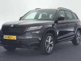 Škoda Kodiaq 1.5 TSI 150pk DSG Sportline Business Trekhaak Camera Keyless Canton Stoelverwarming Memory Virtual Cockpit Navigatie