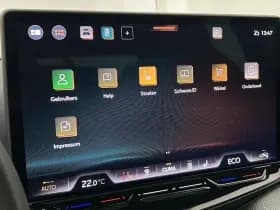 CUPRA Tavascan 340pk VZ Adrenaline 82 kWh Trekhaak Warmtepomp Panoramadak Head-Up Sennheiser Memory 360Camera Keyless Virtual Cockpit Navigatie thumbnail 26